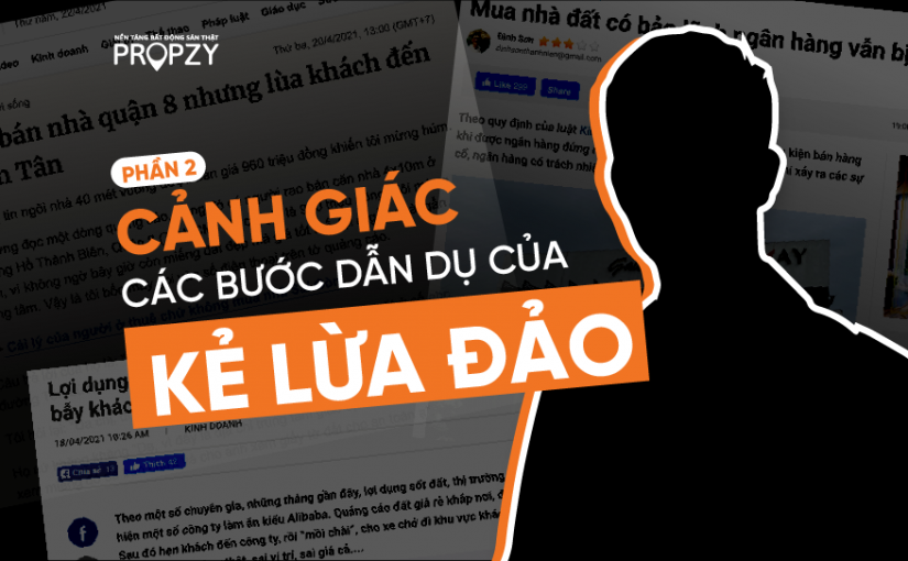 Làm thế nào để phát hiện “bẫy” lừa đảo bất động sản?