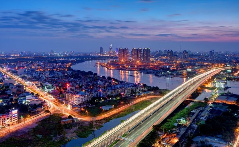 Khám phá Sài Gòn qua những cây cầu