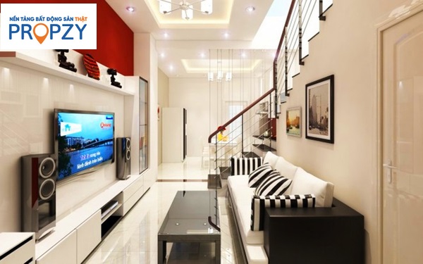 Không gian sống luôn ưu tiên những gam màu tươi sáng