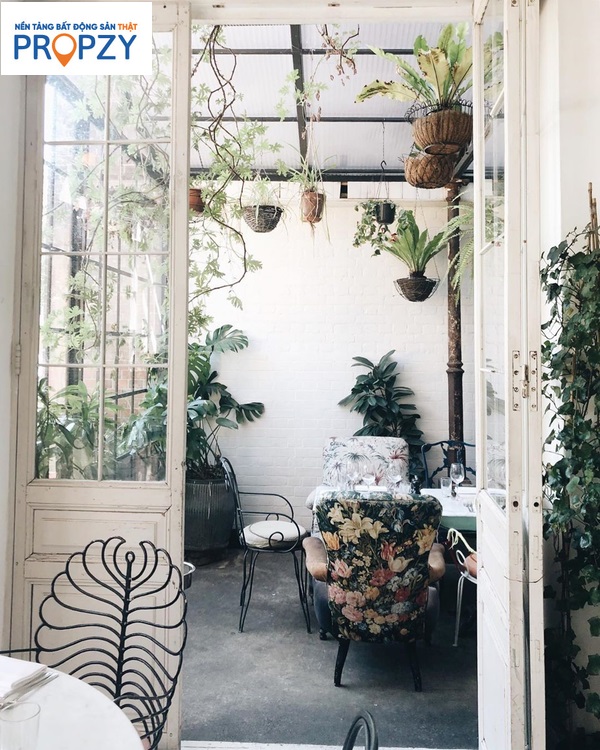 Không gian với thiết kế ánh sáng vào nhà 