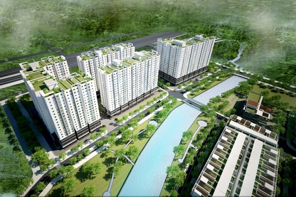 Dự án căn hộ Sunview Town - kênh đầu tư tiềm năng