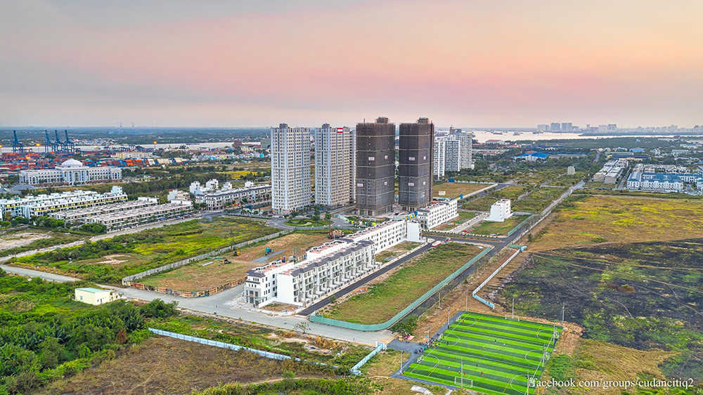 Khu đô thị Cát Lái Quận 2 - Tiềm năng Bất động sản khu Đông Sài Gòn.