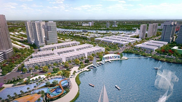 Quận 2 tập trung nhiều dự án bất động sản lớn