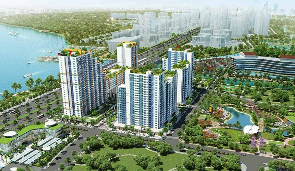 Dự án New City Thủ Thiêm