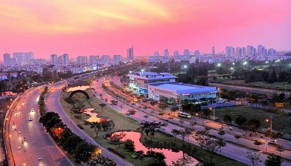 Phú Mỹ Hưng - Khu đô thị bậc nhất tại Quận 7