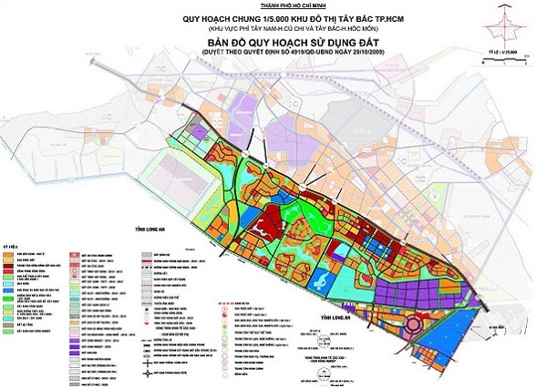 Khu đô thị Tây Bắc TPHCM – Mảnh đất đầu tư “vàng” trong tương lai