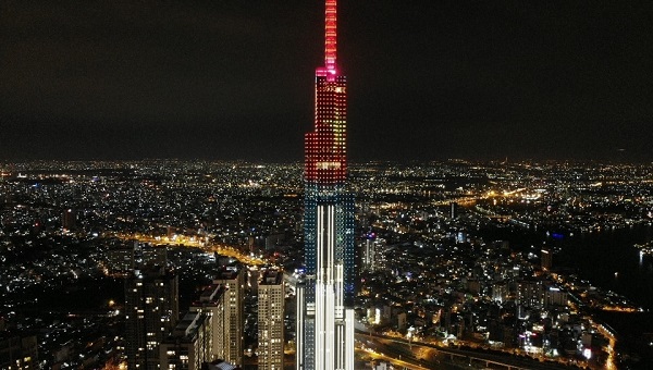 khu-landmark-trong-vinhomes-central-park landmark-81-tai-vinhomes-central-park