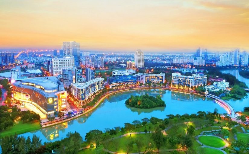 Khu Nam Sài Gòn hút khách mua nhờ “cơn sóng” quy hoạch hạ tầng