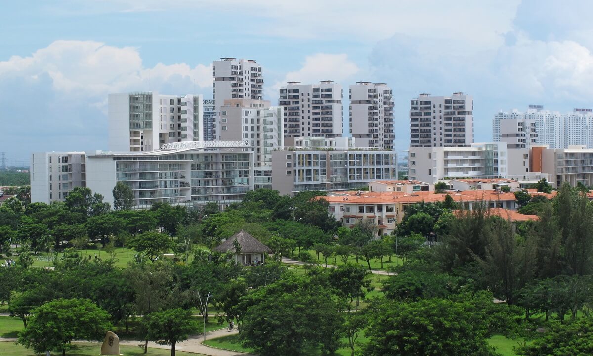 Khu Phú Mỹ Hưng Quận 7