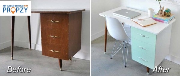 Thử làm mới nội thất đã cũ để tạo cảm giác mới mẻ, sáng tạo