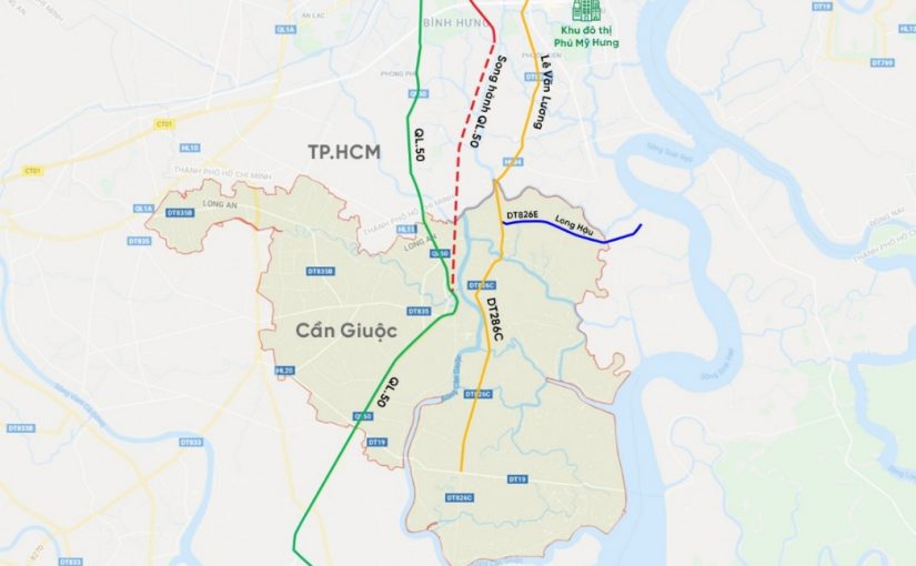 Long An bắt tay TP.HCM nâng cấp, mở rộng 4 tuyến đường trọng điểm Cần Giuộc