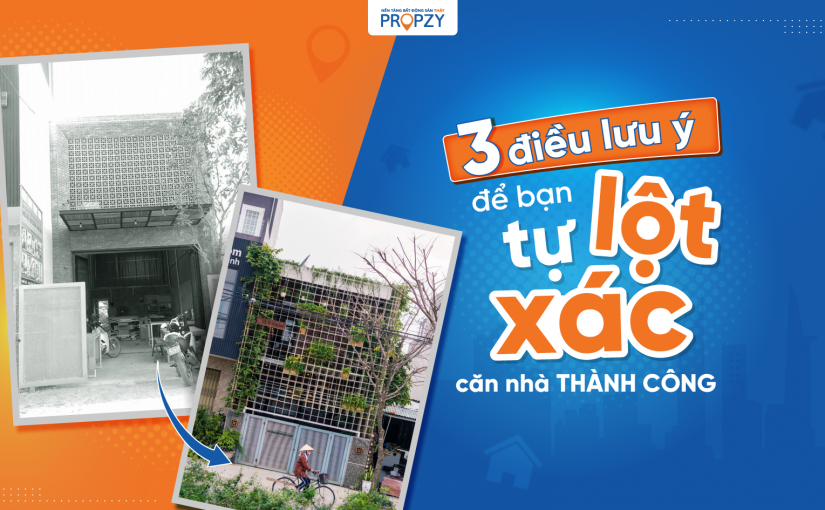 3 điều cần lưu ý để bạn tự “lột xác” căn nhà thành công