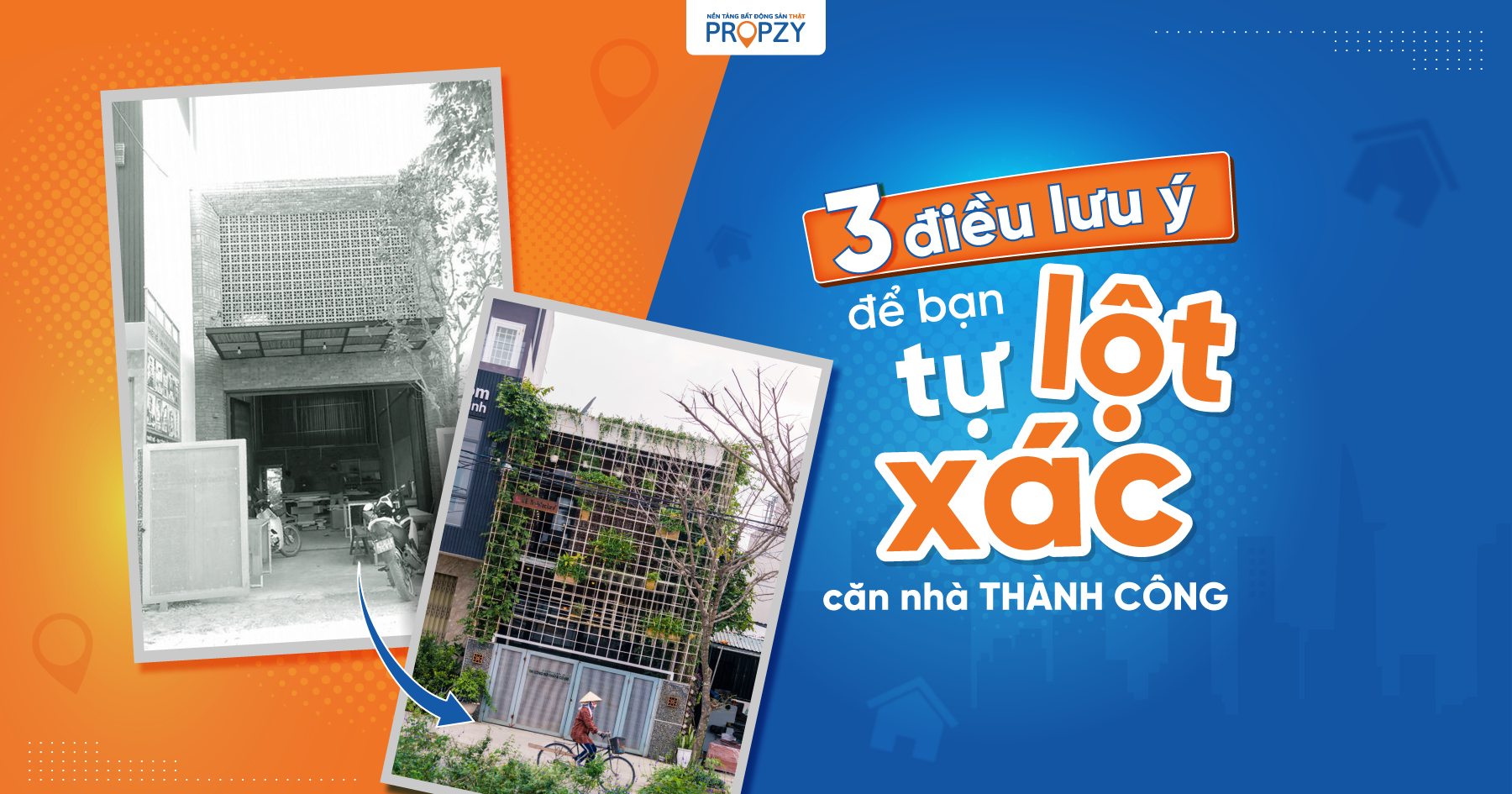 cải tạo nhà cũ propzy