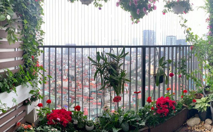 Vì sao lưới an toàn ban công là việc cần phải quan tâm khi ở chung cư?