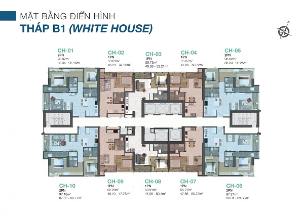 mat-bang-block-b1 Mặt bằng căn hộ tại Tháp B1