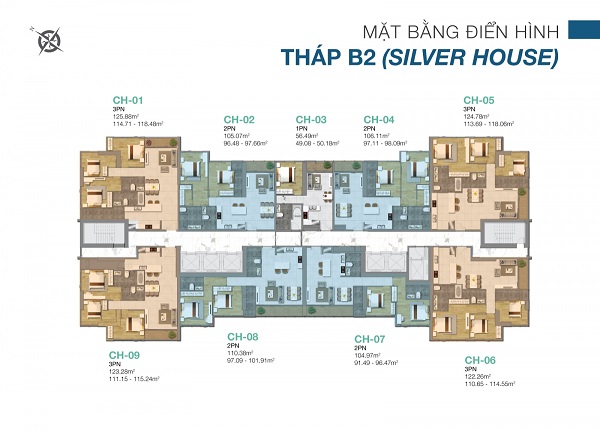 mat-bang-block-b2 Mặt bằng căn hộ tại Tháp B2