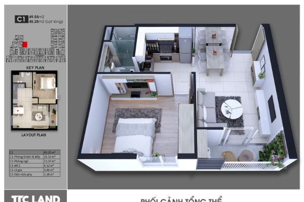 mat-bang-can-ho-chung-cu-carillon-7 Mặt bằng căn hộ chung cư Carillon quận Tân Phú, Tp.HCM