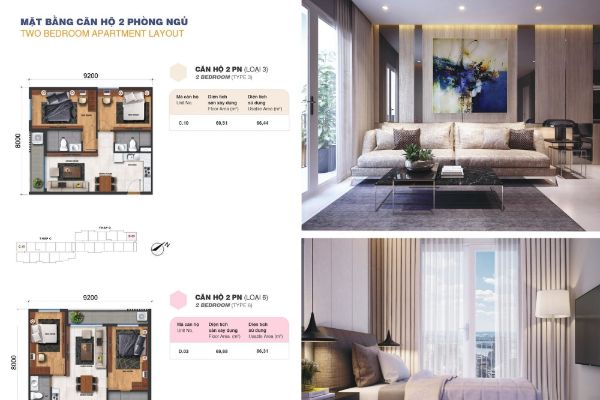 mat-bang-can-ho-jamila-khang-dien thiet ke can ho 2 phong ngu du an jamila khang dien