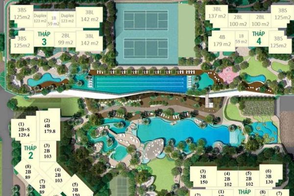 mat bang du an can ho estella heights