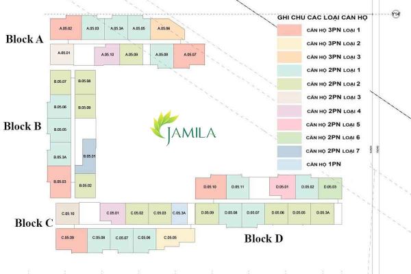 mat-bang-tong-the-du-an-can-ho-jamila-khang-dien mat bang tong the du an can ho chung cu khang dien quan 9