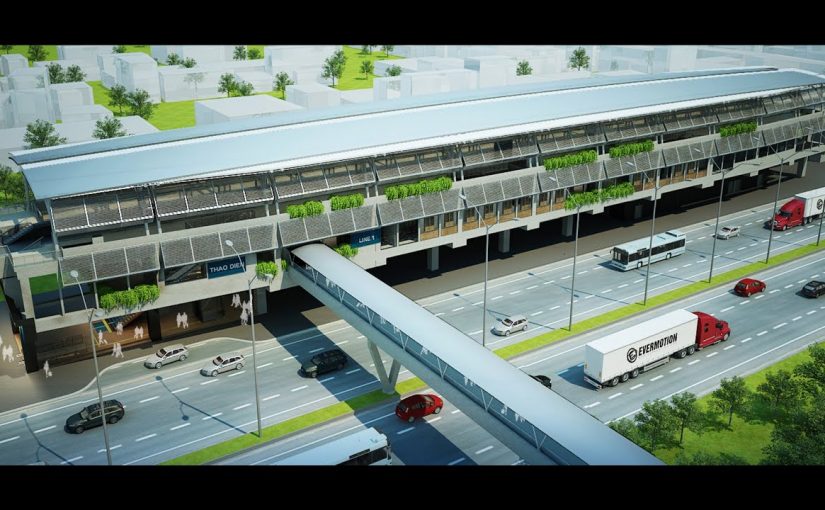 TP.HCM quy hoạch quỹ đất xung quanh nhà ga dọc tuyến metro số 1