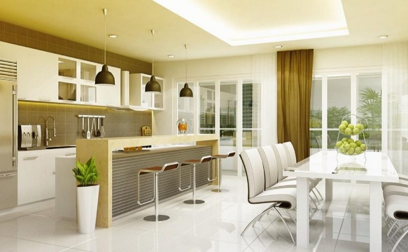 May mắn và tài lộc với cách bố trí phòng bếp hợp phong thuỷ