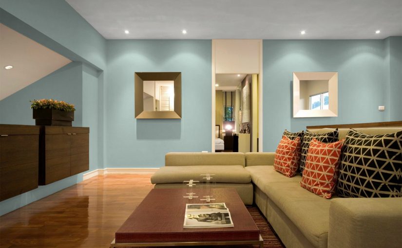 Mẹo chọn sơn nội thất giúp tổ ấm thêm năng lượng