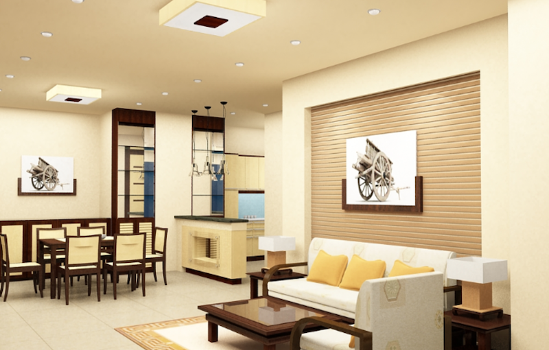 Mẹo trang trí nhà chung cư hợp phong thuỷ đón năm mới