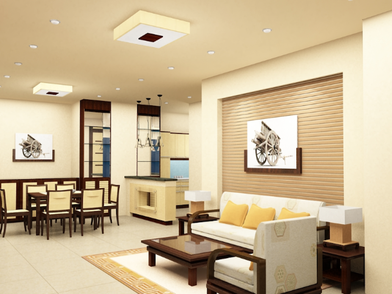 trang tri nha chung cu