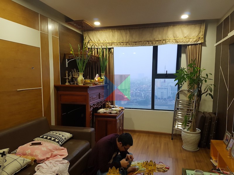 trang tri nha chung cu