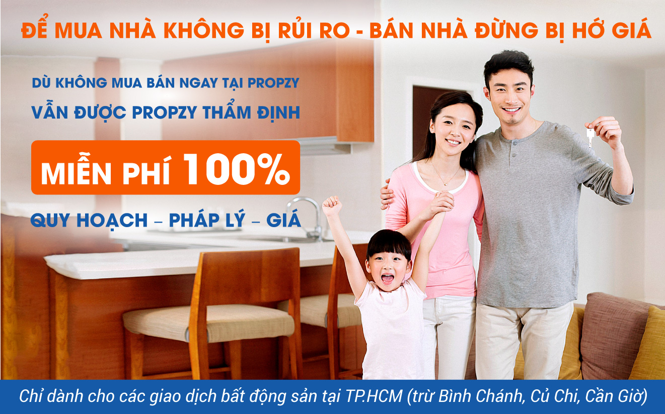 Miễn phí dịch vụ pháp lý Propzy