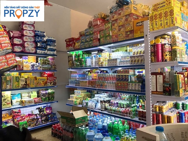 Ý tưởng mở cửa hàng tạp hóa gần chợ rất tuyệt vời