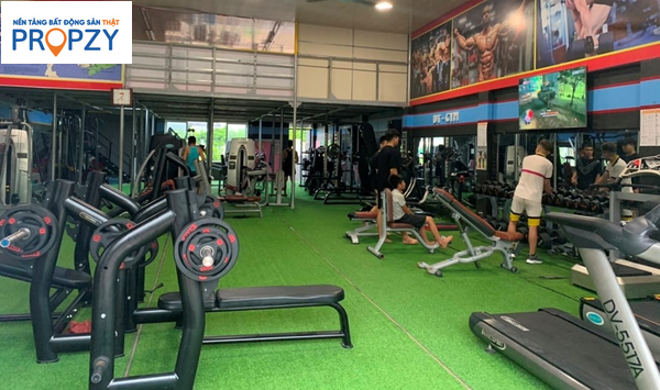 Mở phòng tập gym khu vực gần trường học