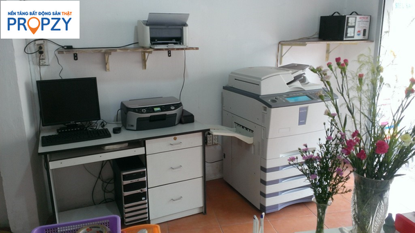 Tận dụng mặt bằng nhà gần trường học mở quán photocopy