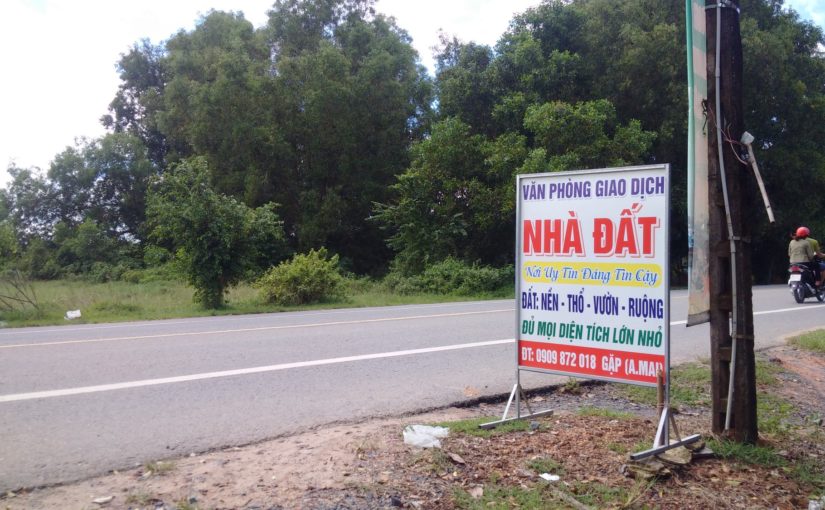 Lộn xộn môi giới bất động sản