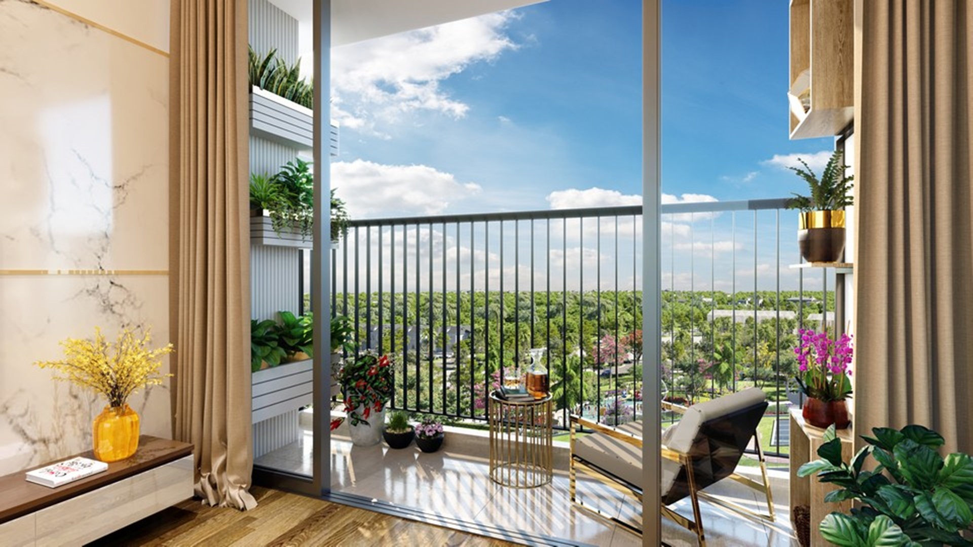 mua nhà cho bố mẹ