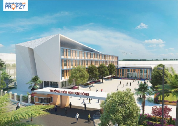 Mua nhà gần trường học sẽ có nhiều lợi ích cho bạn và con cái