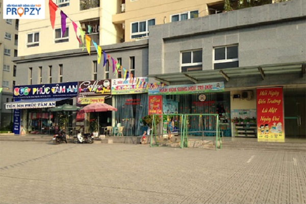 Cơ sở hạ tầng tiện nghi, tiết kiệm thời gian khi ở nhà gần trường học