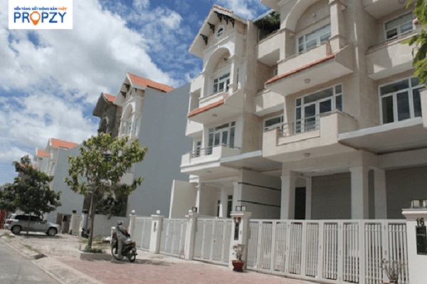 Mẫu nhà phố xây sẵn tại Thành phố Hồ Chí Minh