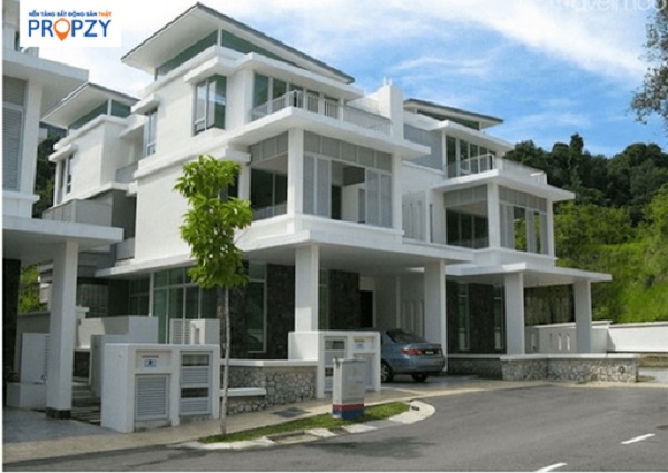 Nhà phố xây sẵn tại Thành phố Hồ Chí Minh có thiết kế đẹp