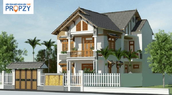 Nhà phố sân vườn