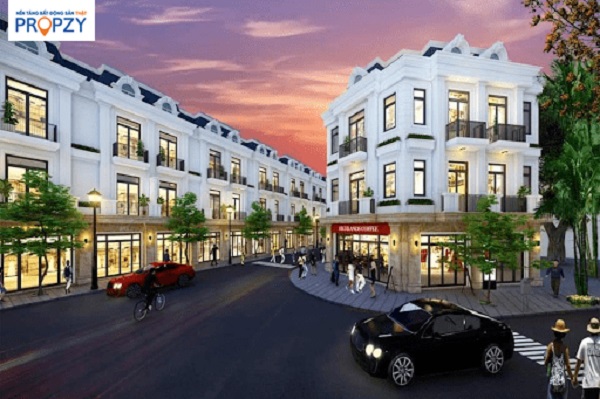 Nhà phố thương mại