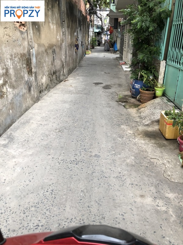 Nhà phong thủy tốt đường Phan Văn Trị quận Gò Vấp