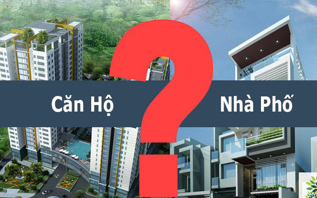 Tìm hạnh phúc ở chung cư hay nhà phố?