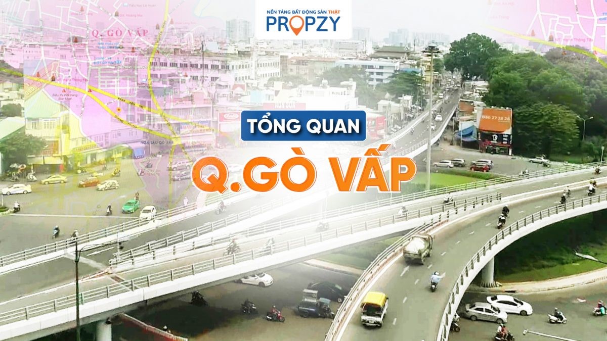 Mua nhà phố cấp 2 quận Gò Vấp sẽ có lợi thế về hạ tầng giao thông