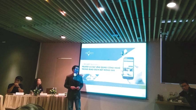 Ứng dụng công nghệ Propzy trong giao dịch bất động sản