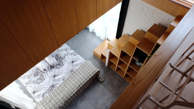 Ngôi nhà “siêu” tiết kiệm, dễ cơi nới mà gia chủ trẻ tuổi không thể bỏ qua