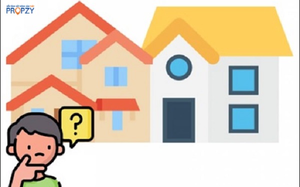 Lưu ý về vấn đề tường khi mua nhà gần chợ