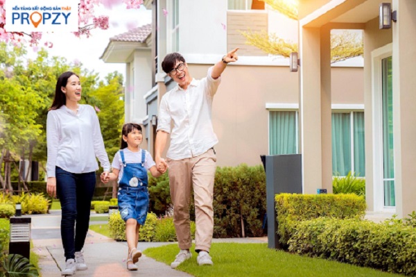 Tính đầu tư tăng cao trong tương lai khi mua nhà ở gần trường học