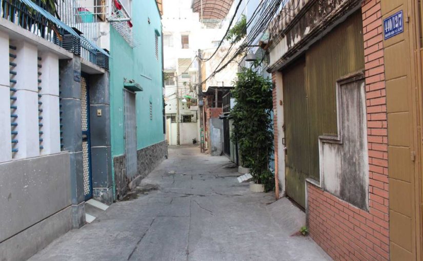 Mua nhà đất trong hẻm đâm có thực sự đáng sợ?